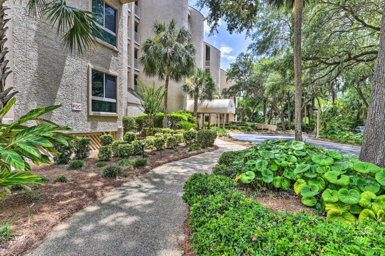 Palmetto Dunes Villa With Views Steps To Beach! Hilton Head Island Exterior photo