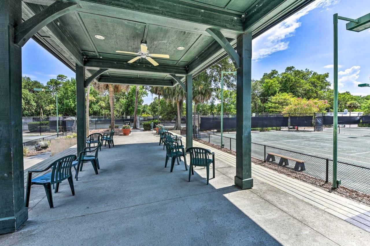 Palmetto Dunes Villa With Views Steps To Beach! Hilton Head Island Exterior photo