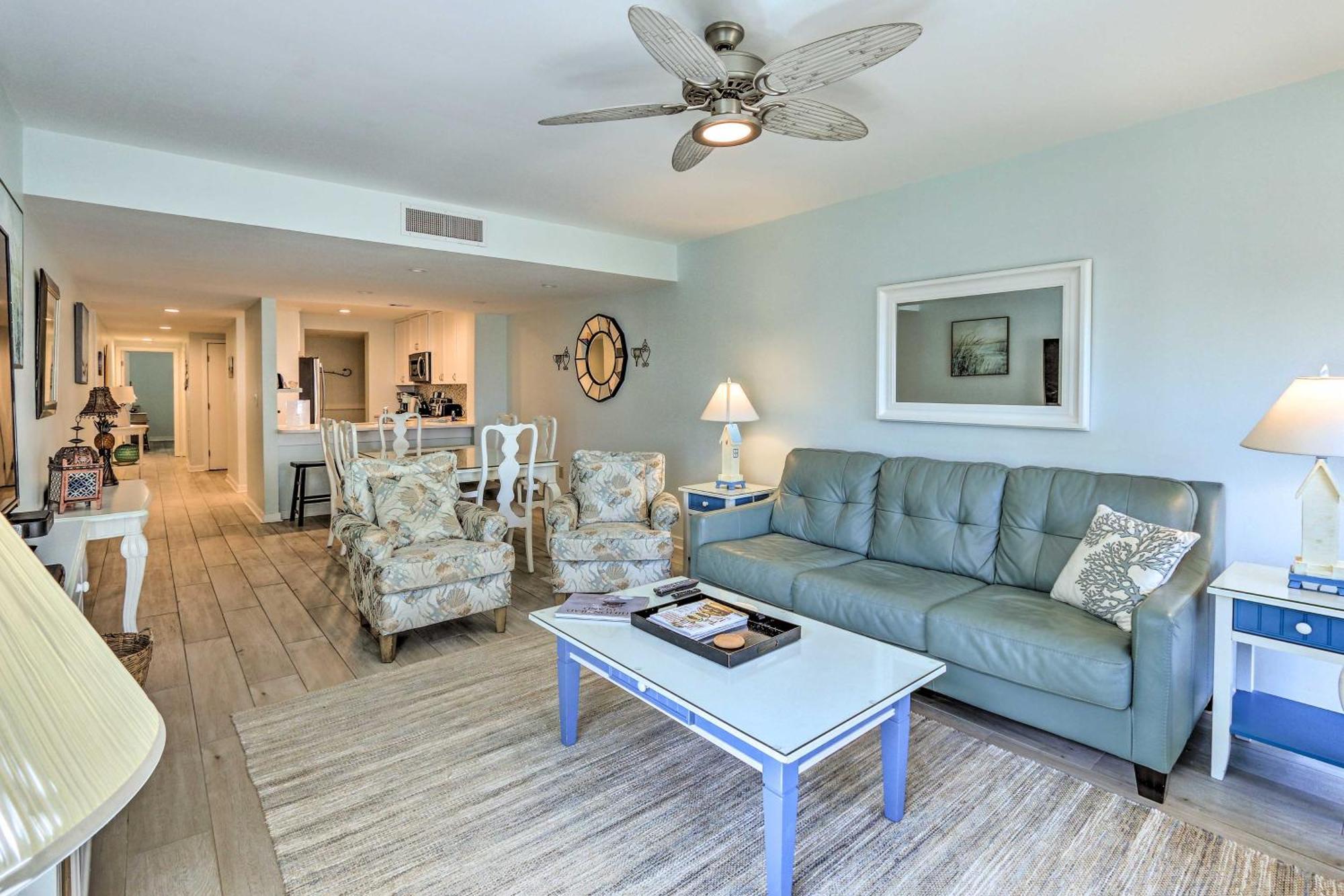 Palmetto Dunes Villa With Views Steps To Beach! Hilton Head Island Exterior photo